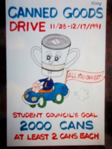 Canned Goods Drive