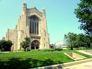 Rockefeller Memorial Chapel University of Chicago
