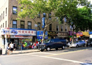布碌崙街景 Brooklyn street scene