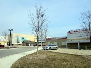 Naperville Central  High Home of The Redhawks