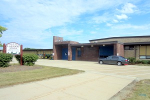 Laraway School entrance