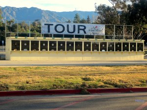 Rose Bowl Tours Ticket Booth