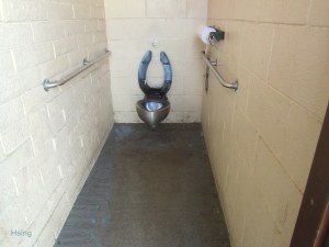 Toilet Rose Bowl Facility