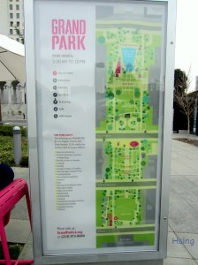 Grand Park Location Map
