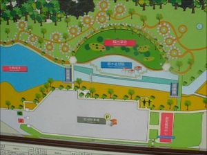 慈湖紀念雕塑公園地圖